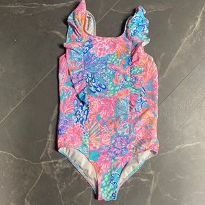 Girls 8 Lilly Pulitzer Swim One Piece